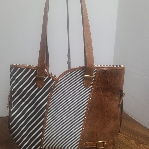 Vaan & CO. Hobo style Handbag excellent condition - Picture 8 of 8